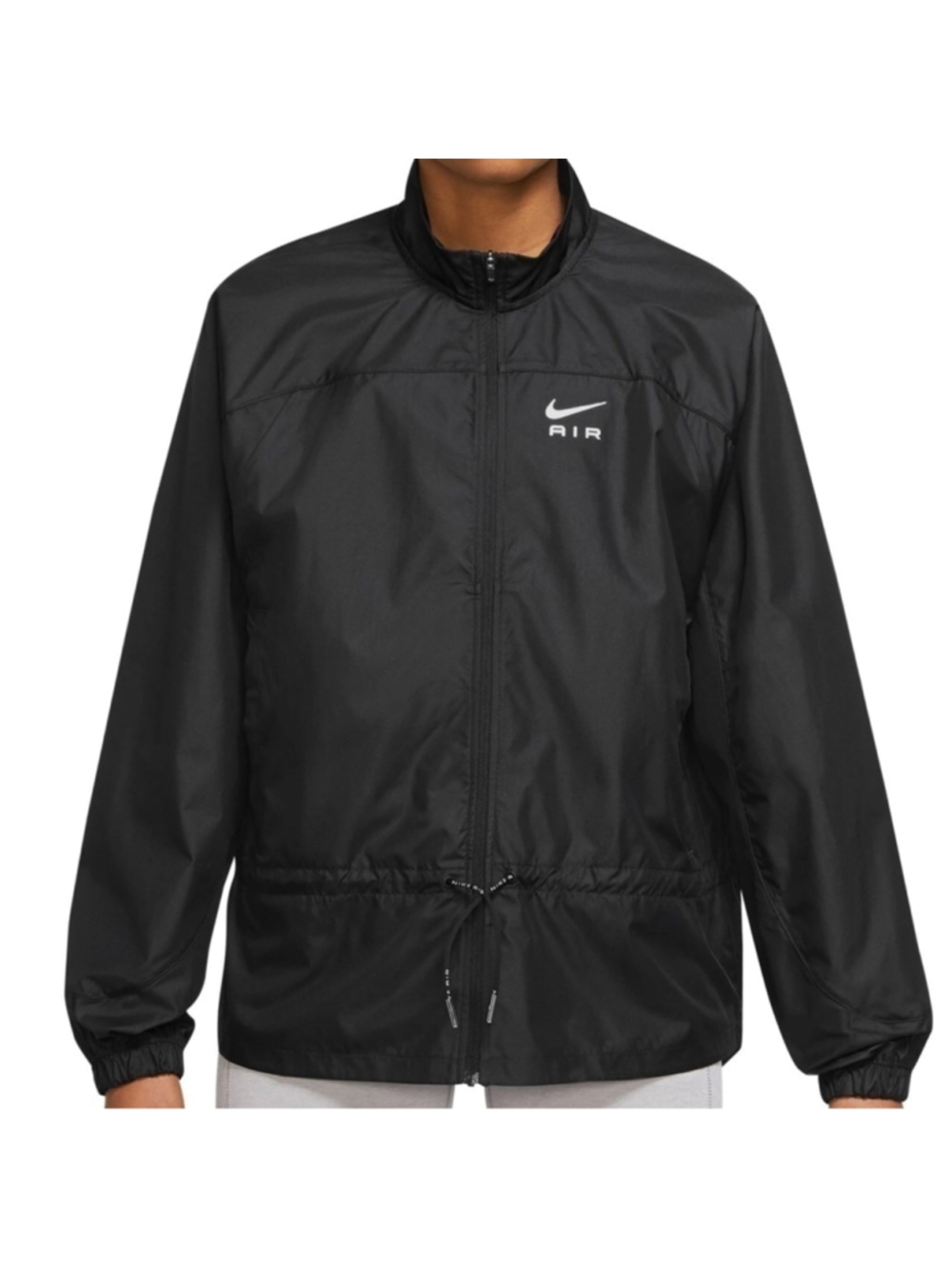 Nike Air Womens dri fit jacket black,size l